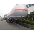 60000 liter Trailer Tangki Bahan Bakar Minyak Tanker Truk